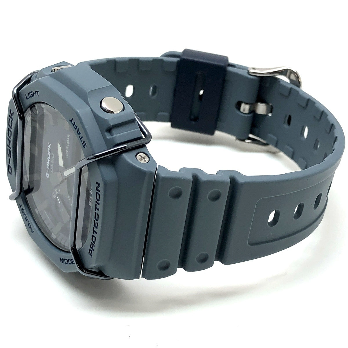 GA-2100PT-2A トーンオントーンシリーズ アイスグレー