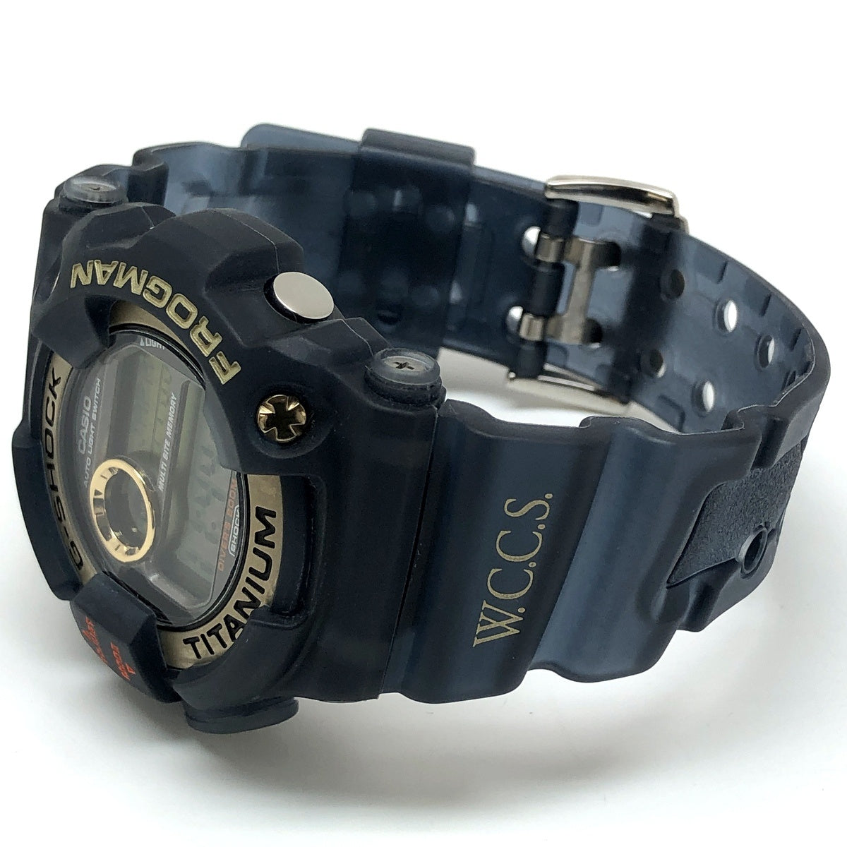 DW-9902GWC-8 フロッグマン WCCS ブラックスケルトン