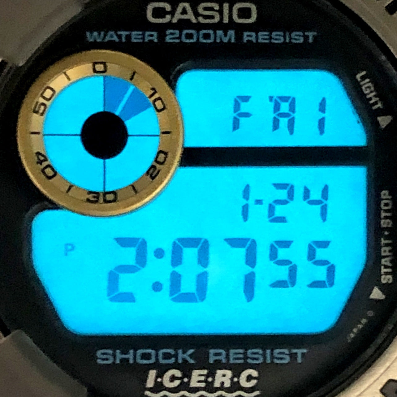 DW-8200K-8 フロッグマン オーシャン イルクジ1996