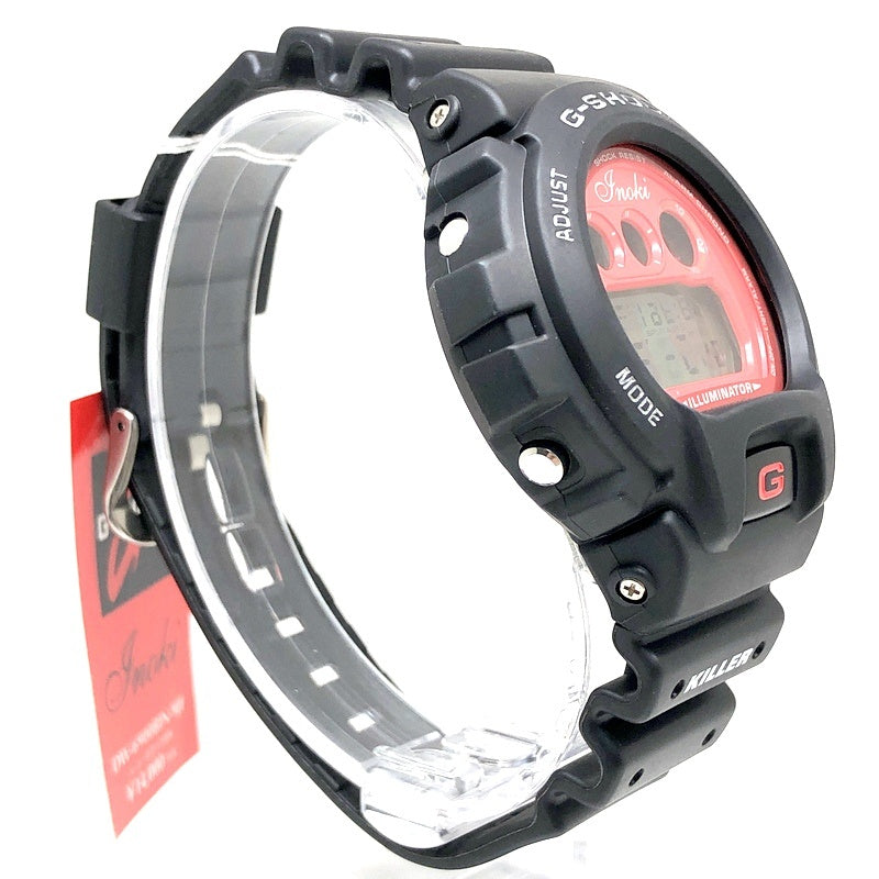 DW-6900BIN-9 アントニオ猪木モデル 闘魂ELバックライト