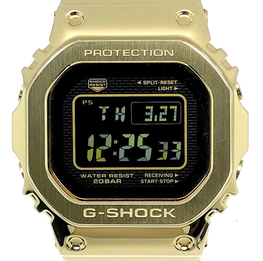 GMW-B5000GD-9JF フルメタル ゴールド
