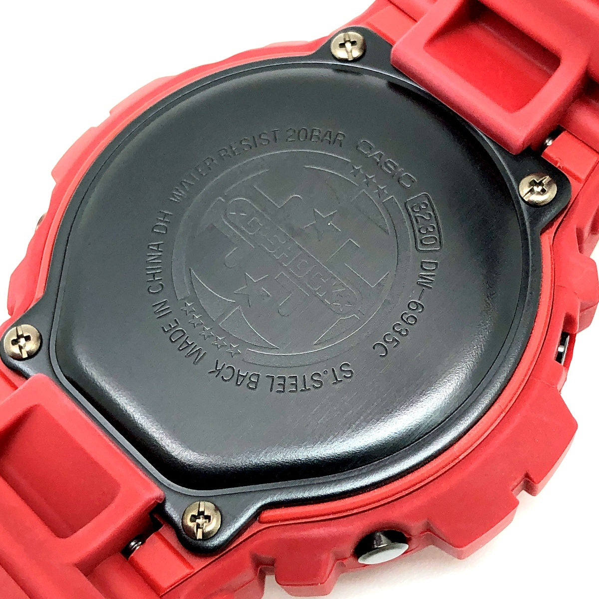 DW-6935C-4 Gショック35周年記念モデル レッドアウト