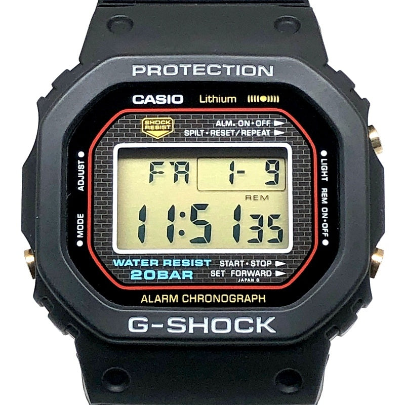 DW-1983-1 Gショック誕生10周年記念 1983本限定モデル – G-BRIDGES