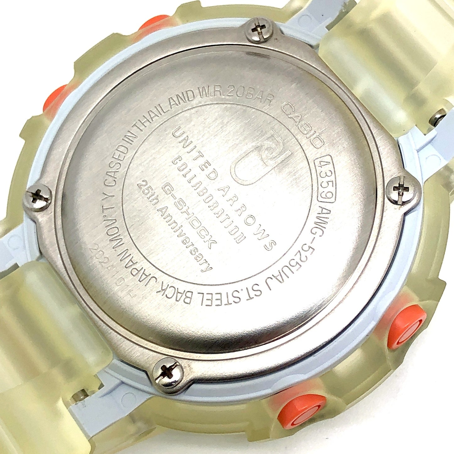 AWG-525UAJ-7A ユナイテッドアローズ コラボ第4弾