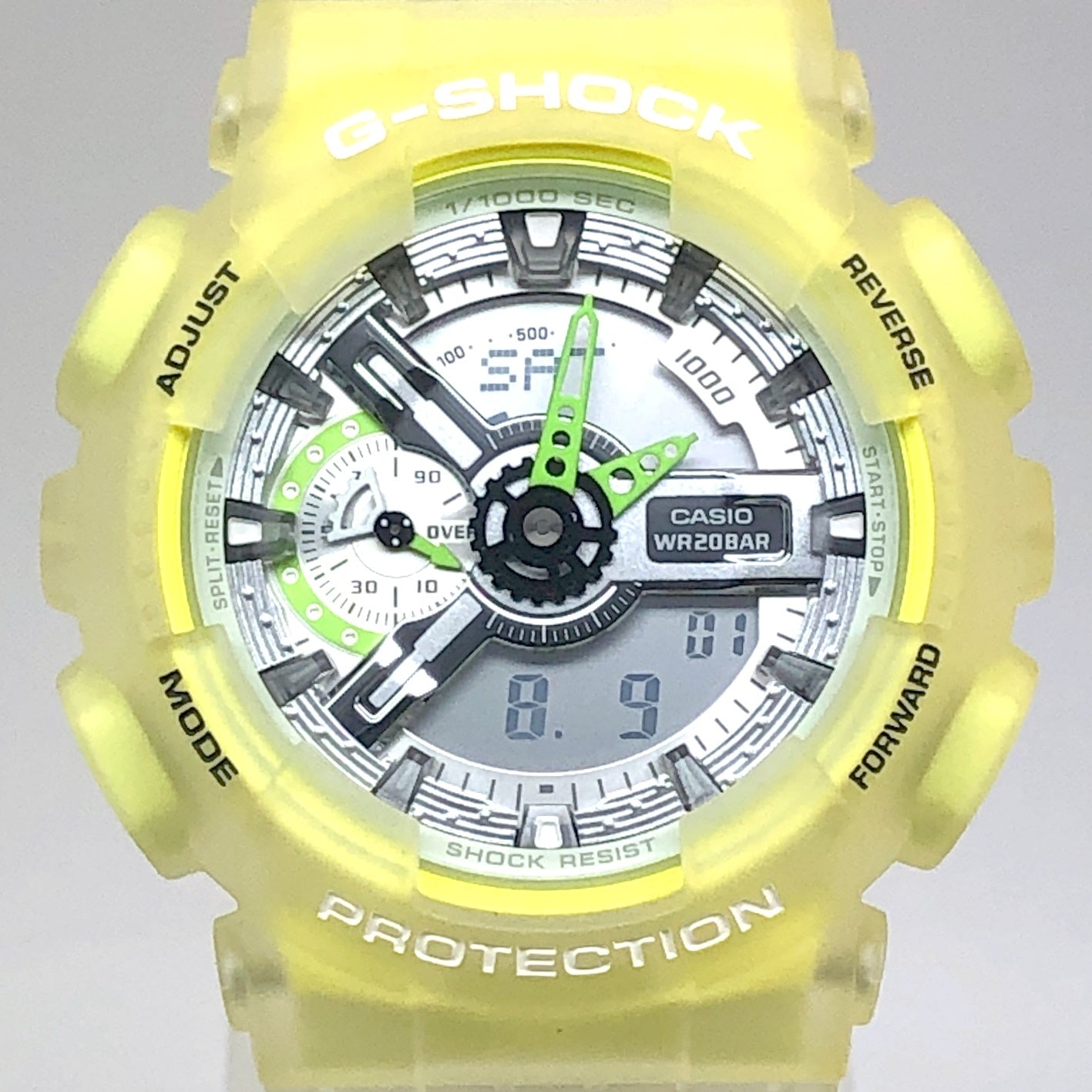 GA-110LS-7A カラースケルトンシリーズ