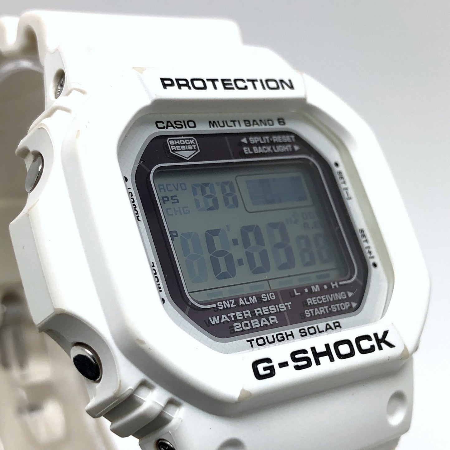 GW-M5610MW-7 マリンホワイトシリーズ