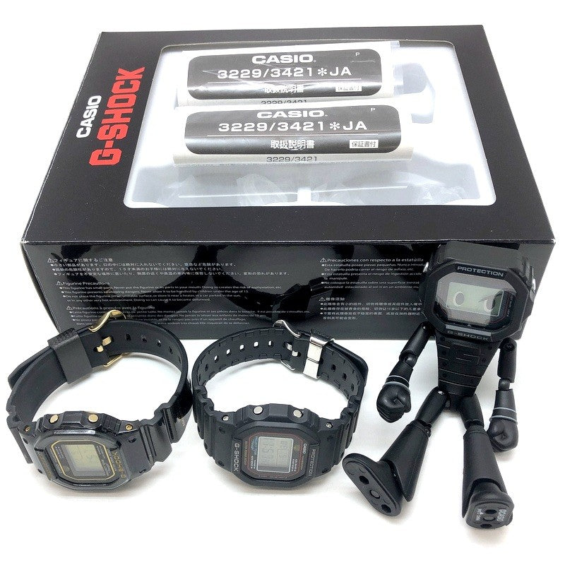 GSET-30-1 30周年記念 Gショックマン フィギュアセット