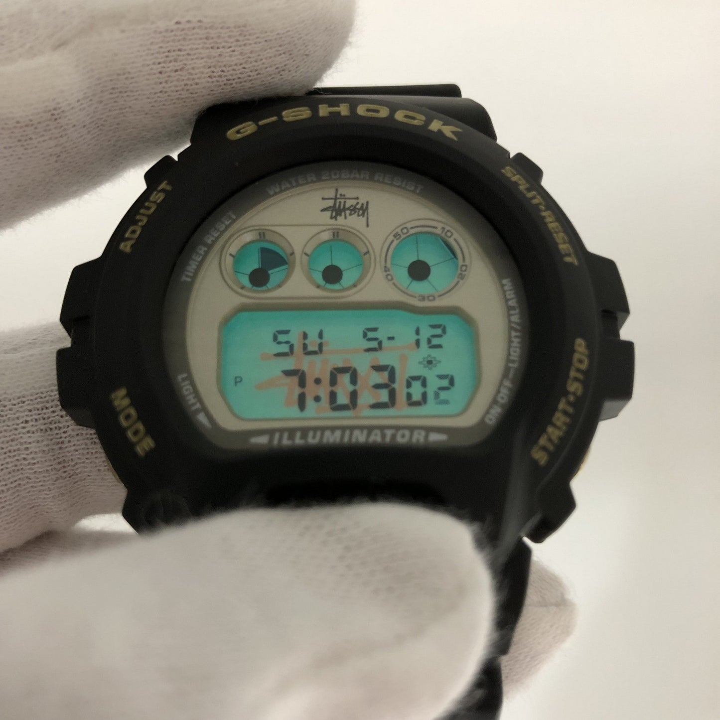 DW-6900STS-9JR