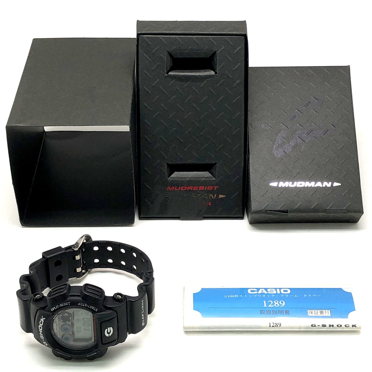 DW-8400Z-1T マッドマン メンインブラック