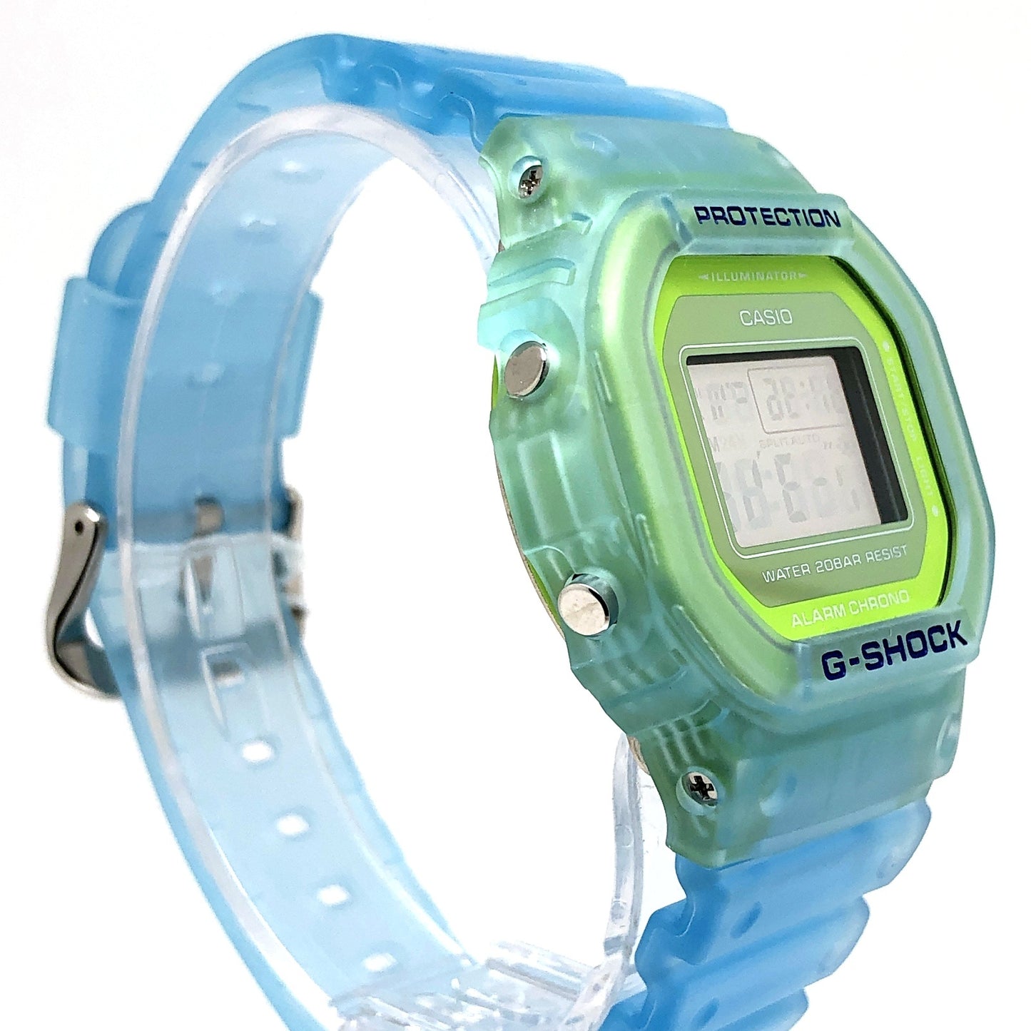 DW-5600LS-2 カラースケルトンシリーズ