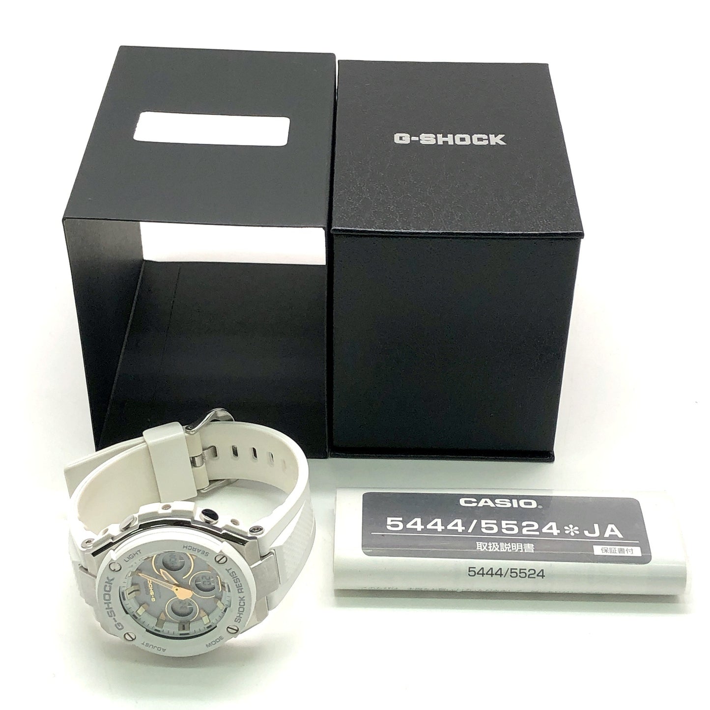 GST-W300-7A G-STEEL 電波ソーラーモデル