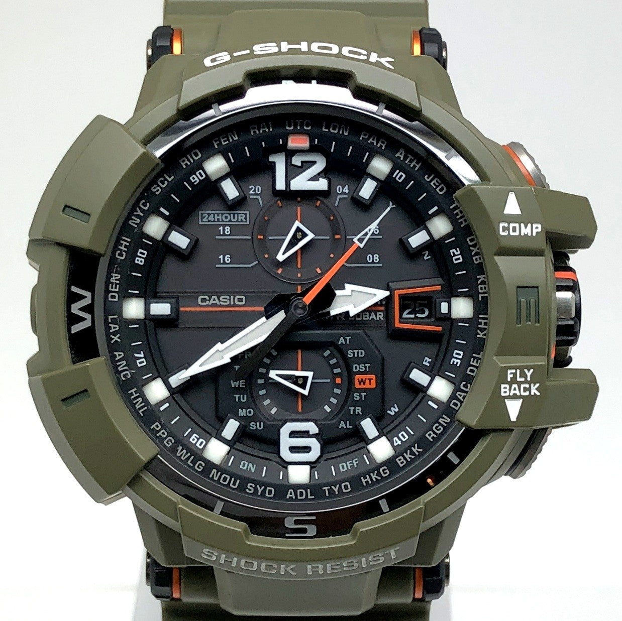 GW-A1100KH-3A マスターインオリーブドラブ