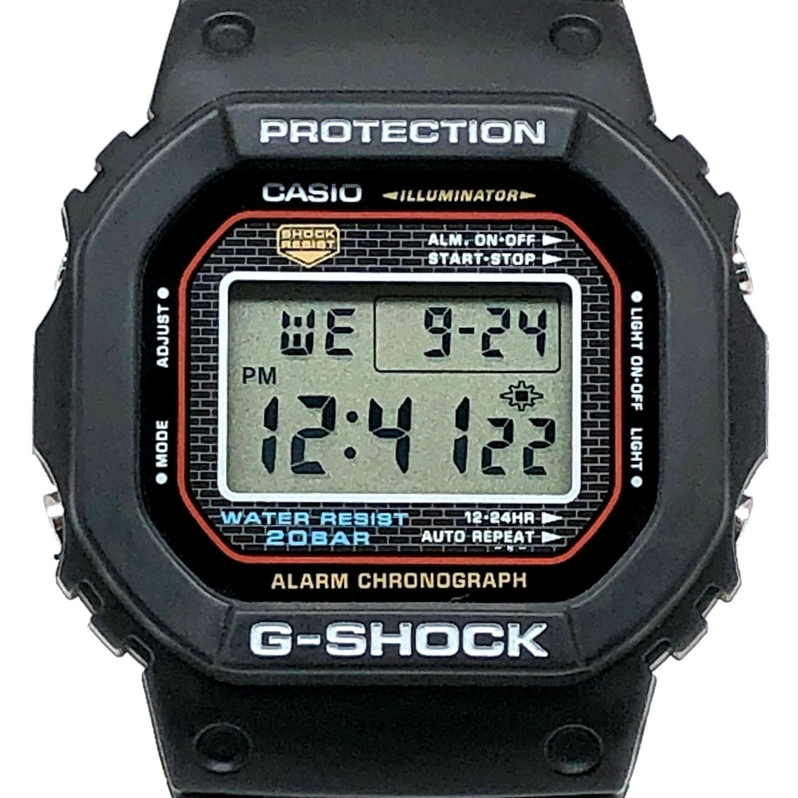 DW-5000-1 初代復刻 初号機DW-5000C復刻モデル