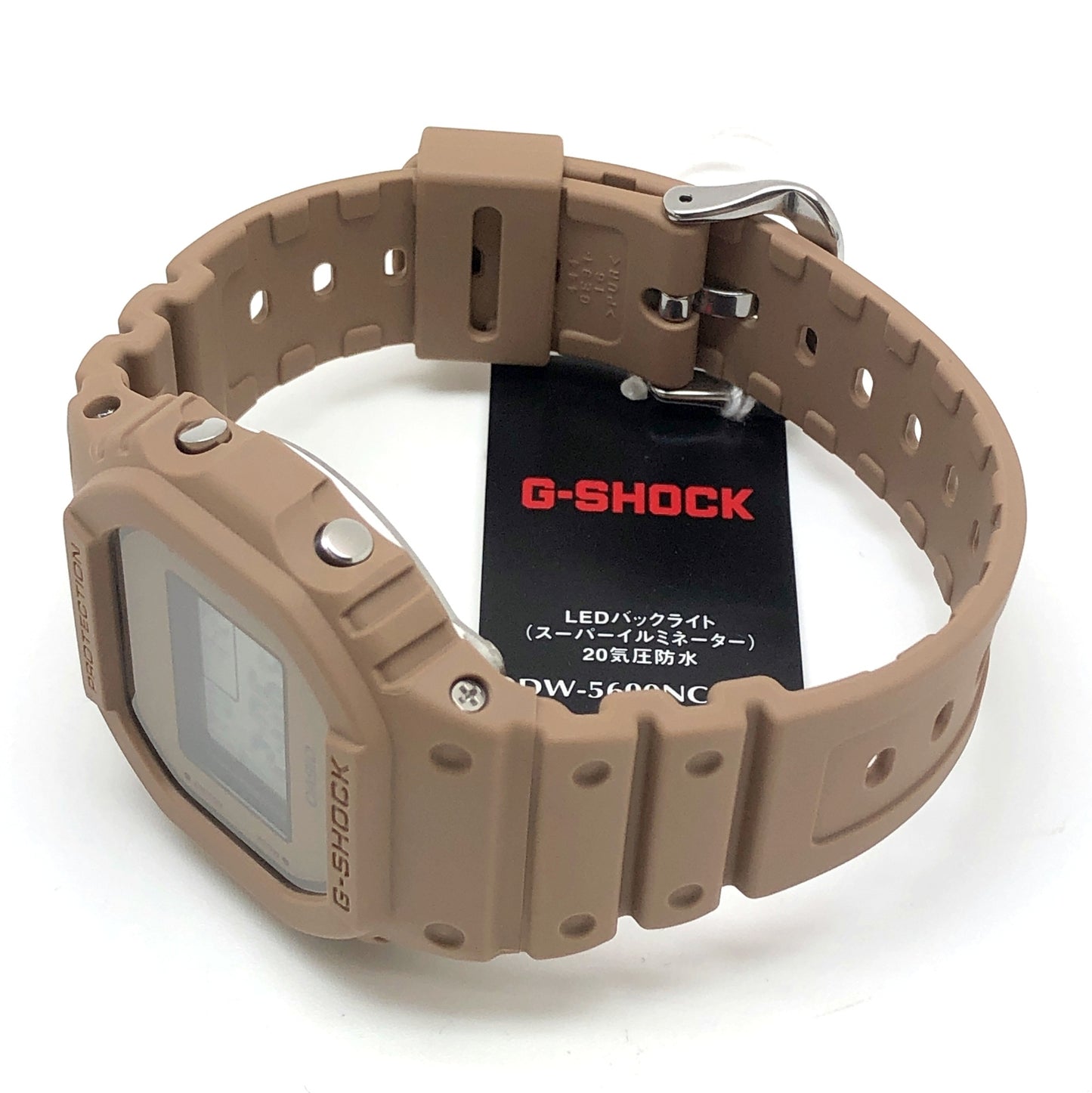 DW-5600NC-5 ナチュラルカラー ワントーン