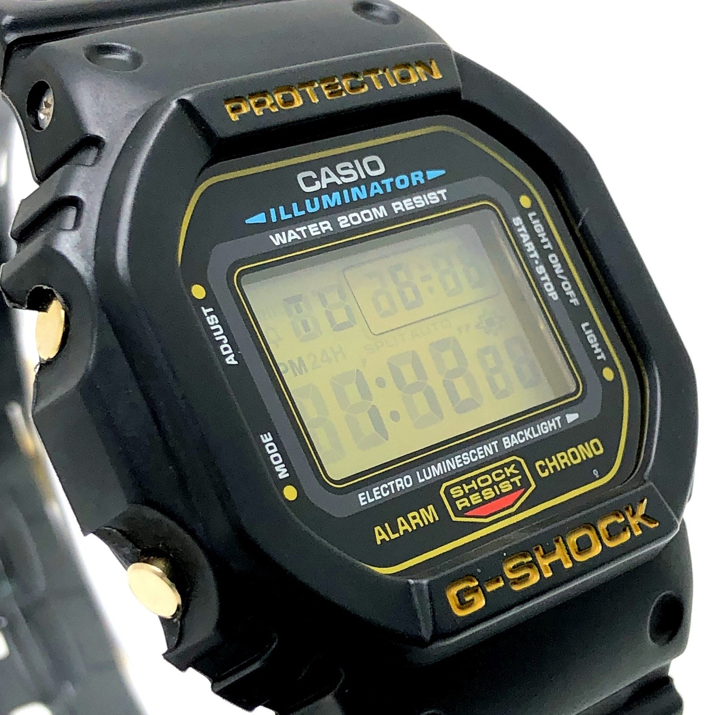 DW-5600EG-9 スピードモデル ゴールド液晶バージョン 海外モデル