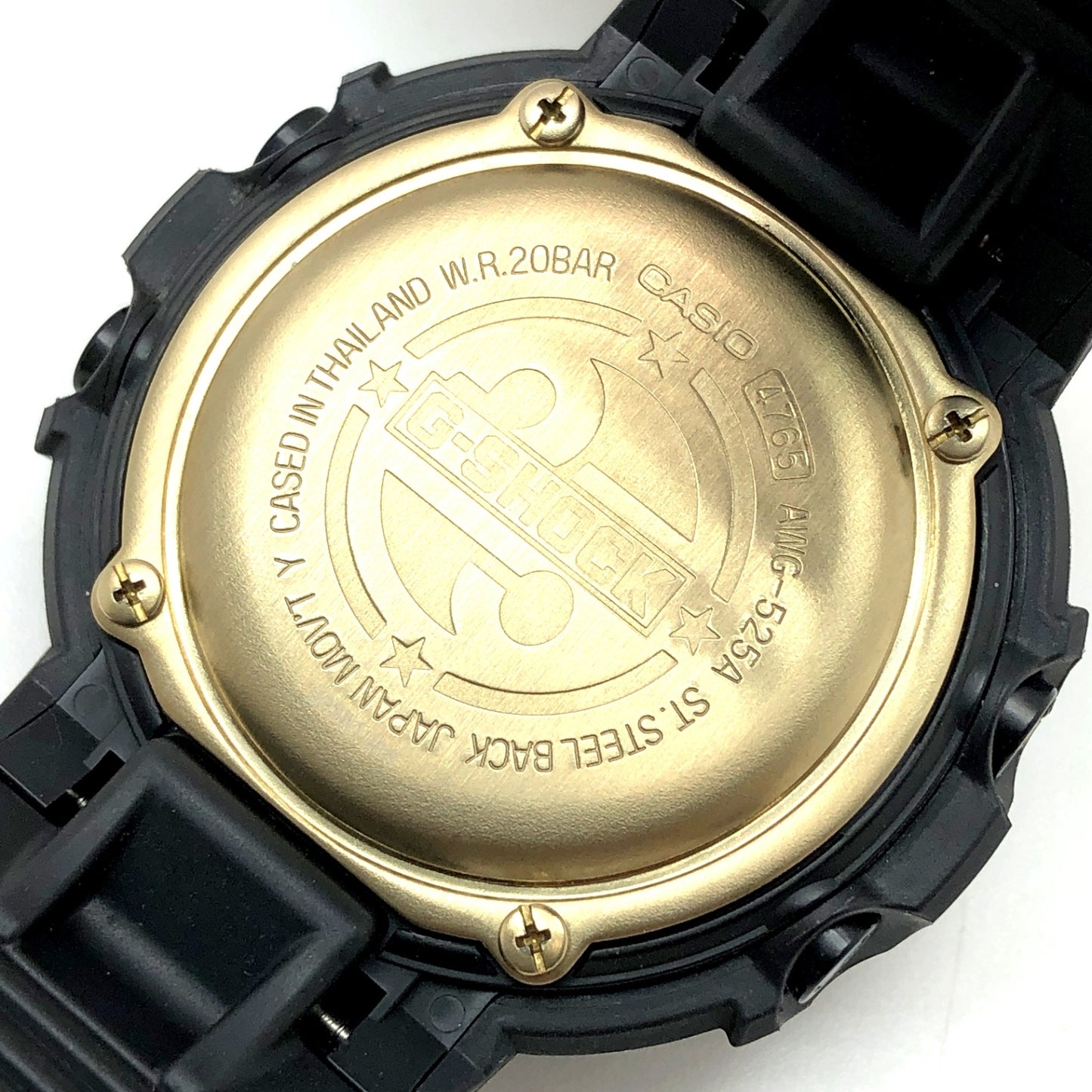 AWG-525A-1A Gショック25周年記念 ドーンブラック