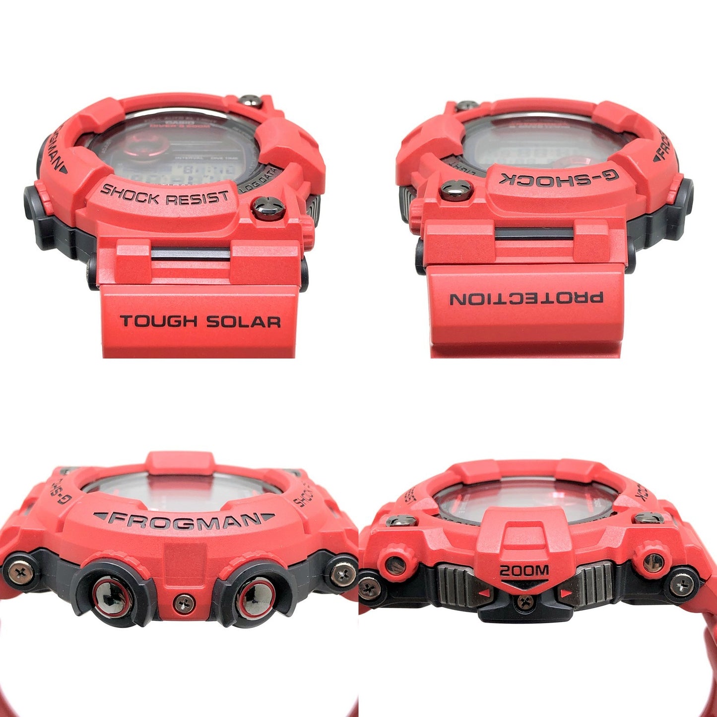 GWF-1000RD-4 フロッグマン メンインバーニングレッド