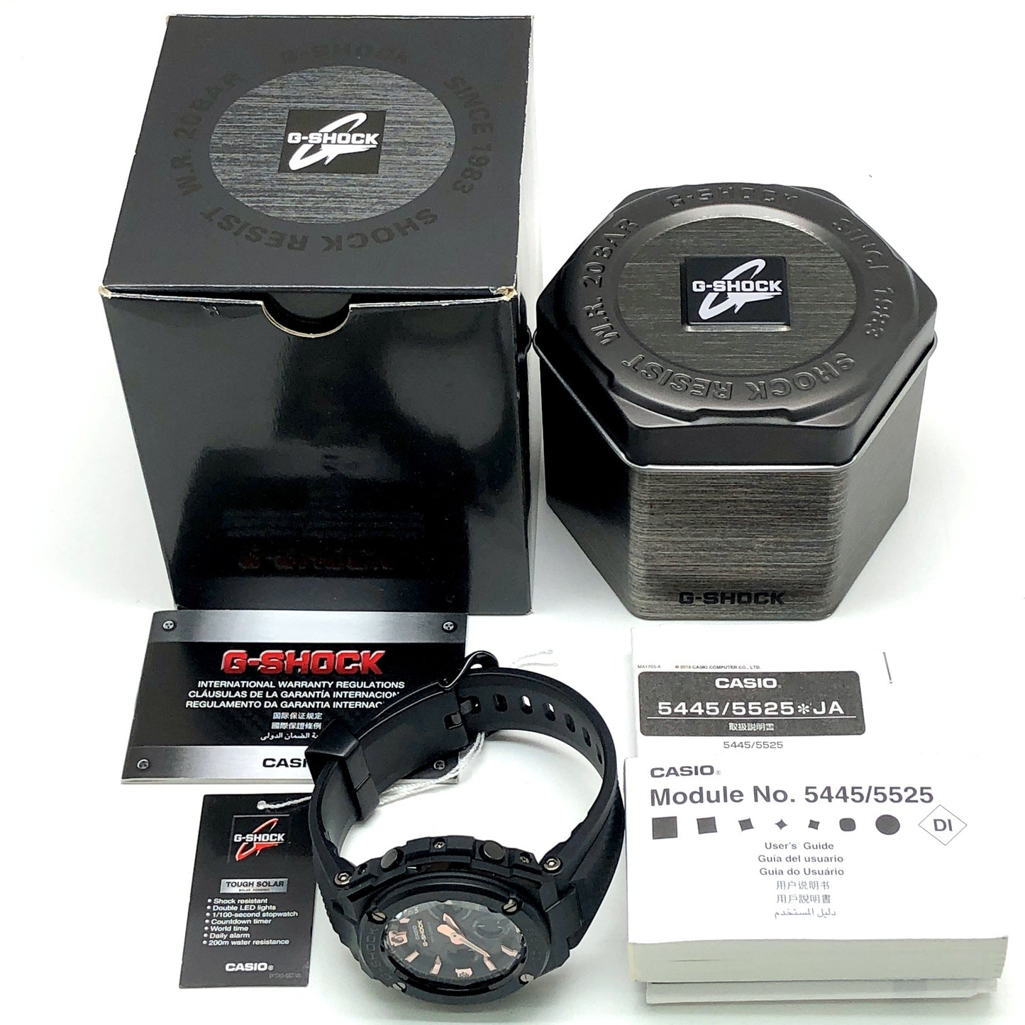 GST-S310BDD-1A Gスチール 天然ダイヤモンド インデックス