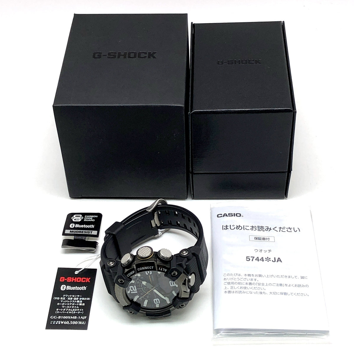 GG-B100XMB-1A マッドマスター メタルベゼル Bluetooth搭載モデル