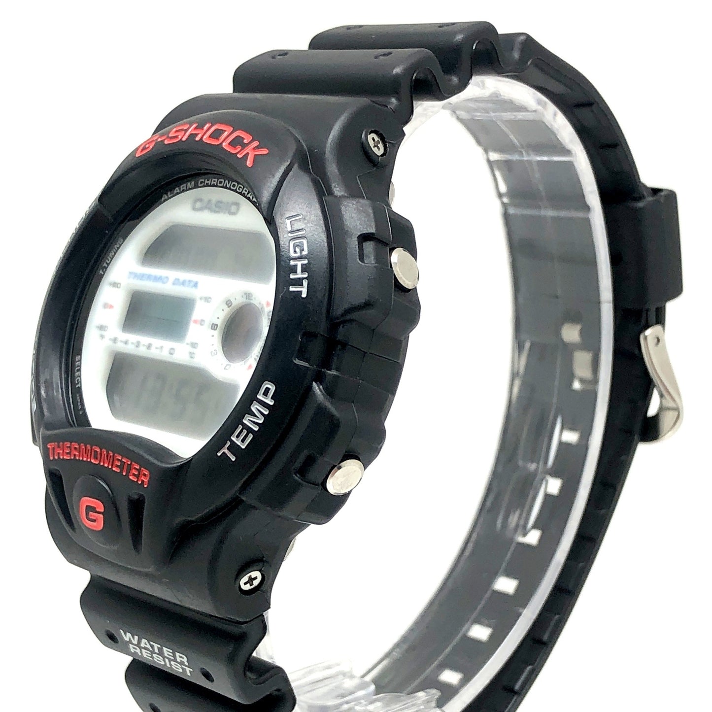 DW-6100-7V 温度センサー搭載 海外モデル