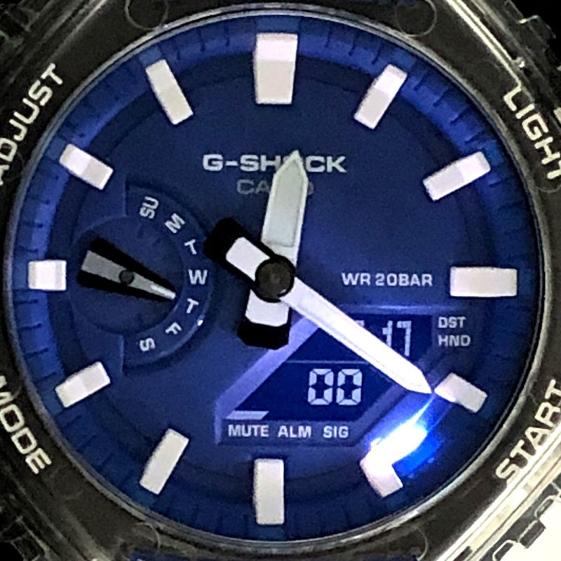GA-2100HC-2A ヒドゥンコーストシリーズ