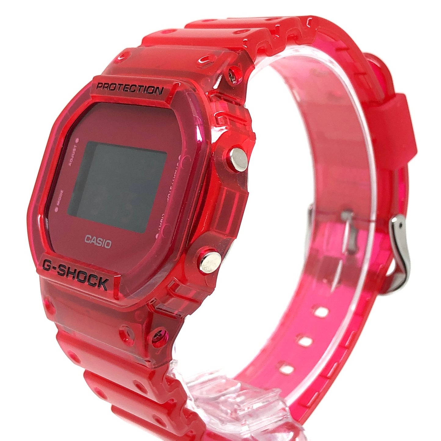 DW-5600SB-4 カラースケルトンシリーズ