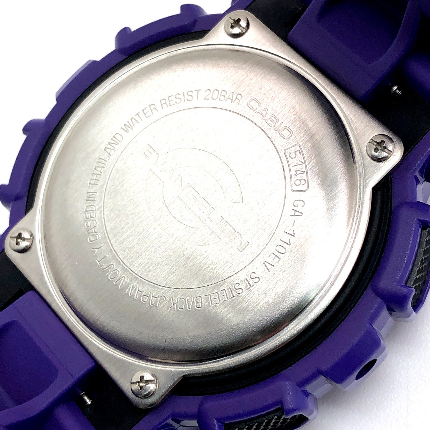GA-110EV-6A ヱヴァンゲリヲン 新劇場版 コラボモデル