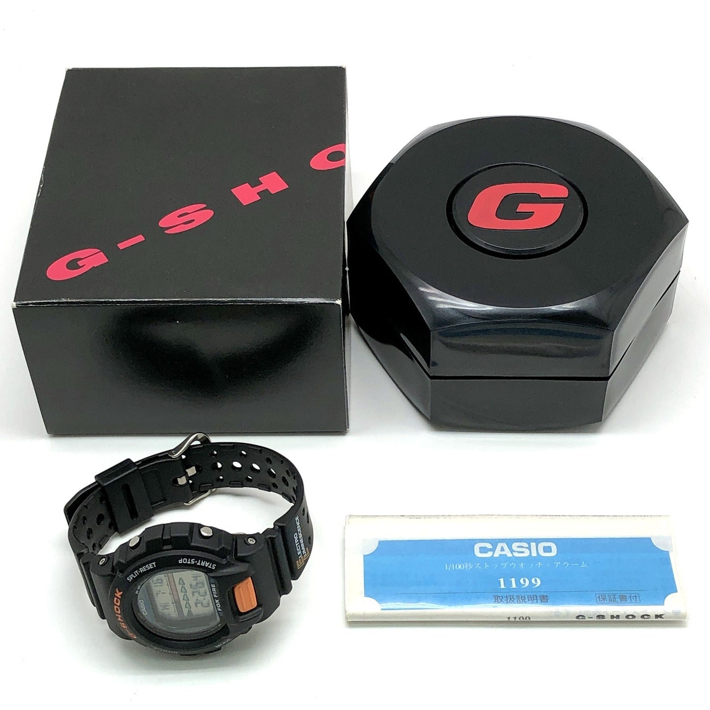 DW-6600B-1A ELバックライト初搭載モデル GマークEL