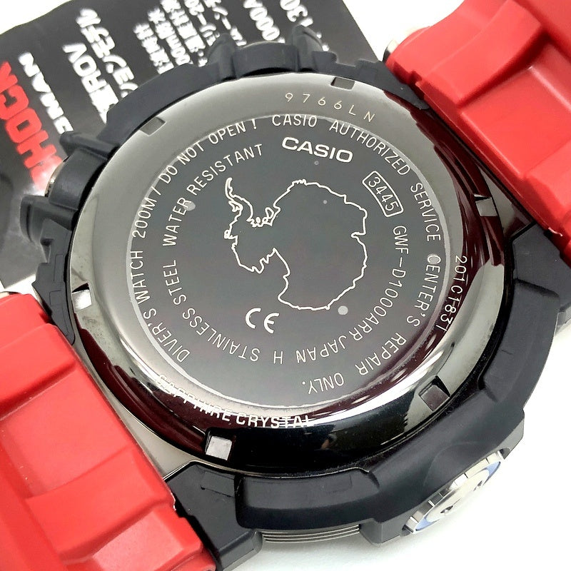 GWF-D1000ARR-1 南極調査ROV コラボレーションモデル