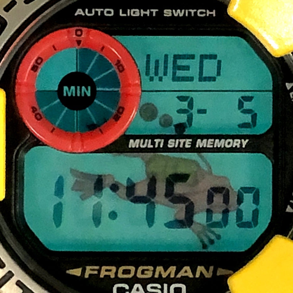 DW-9900GF-9 3代目 フロッグマン イエローメタリック