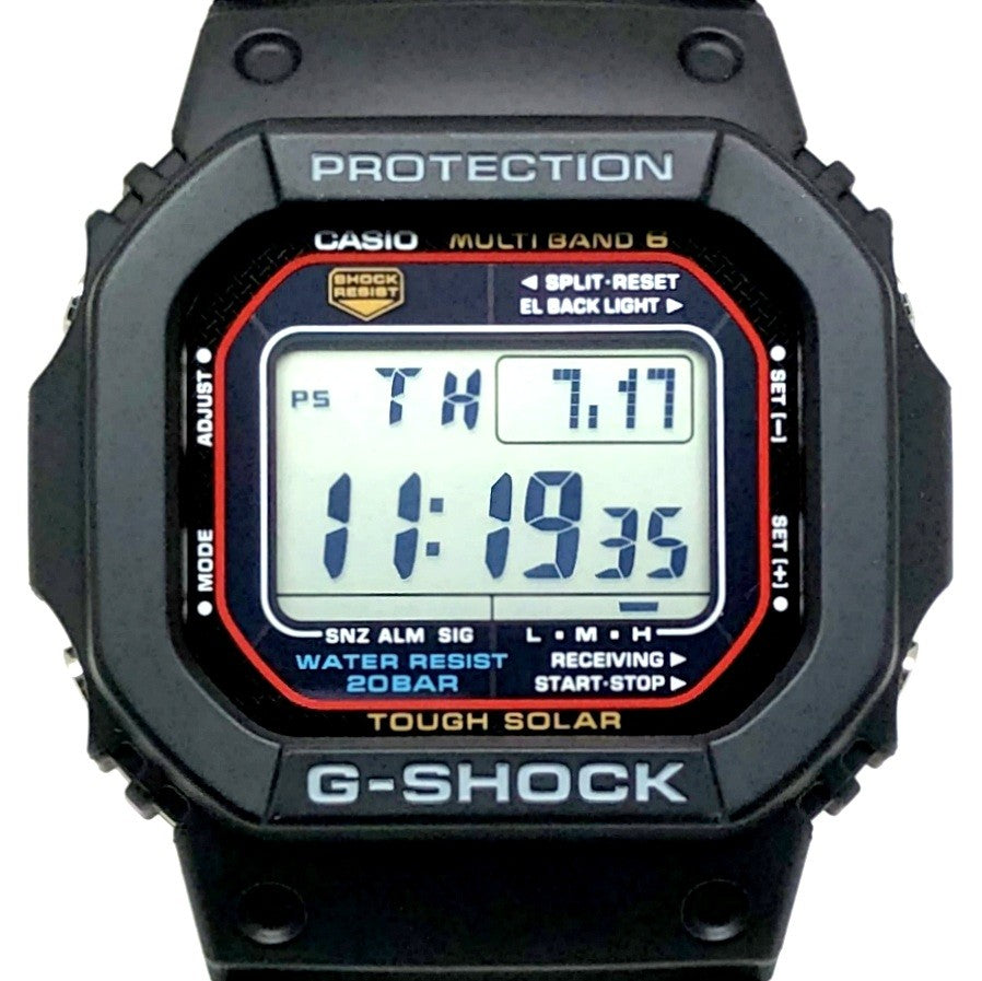 GW-M5610 電波ソーラー ELバックライト
