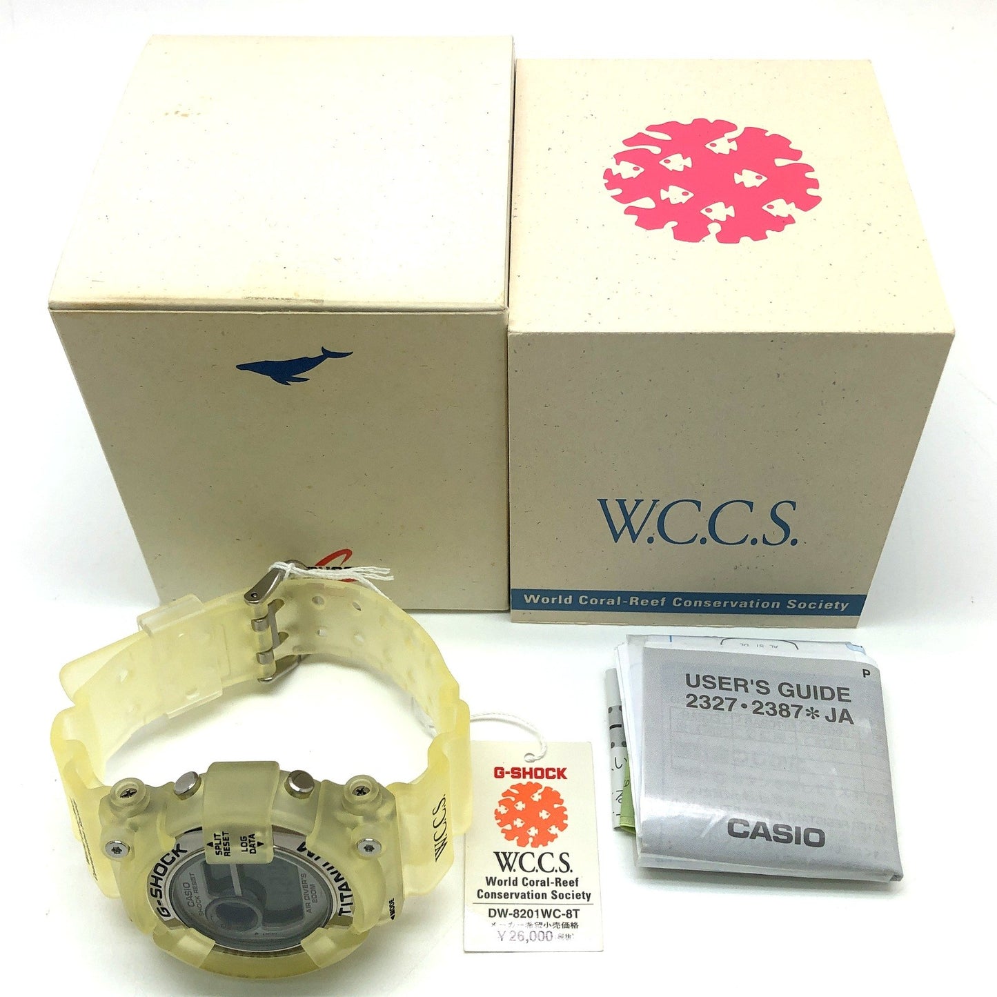 DW-8201WC-8T フロッグマン WCCS トリプルマンタEL