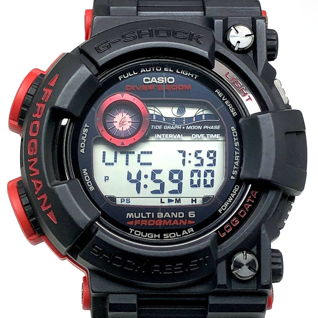 GWF-1000BS-1 フロッグマン ダークレッド