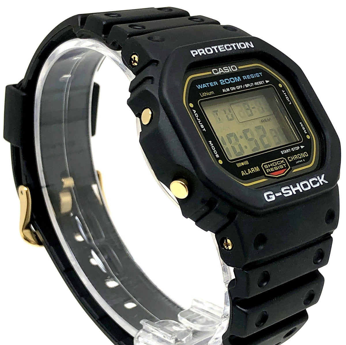 DW-5600C-9V 海外スピード M901 ゴールド カシオ公式レストア品