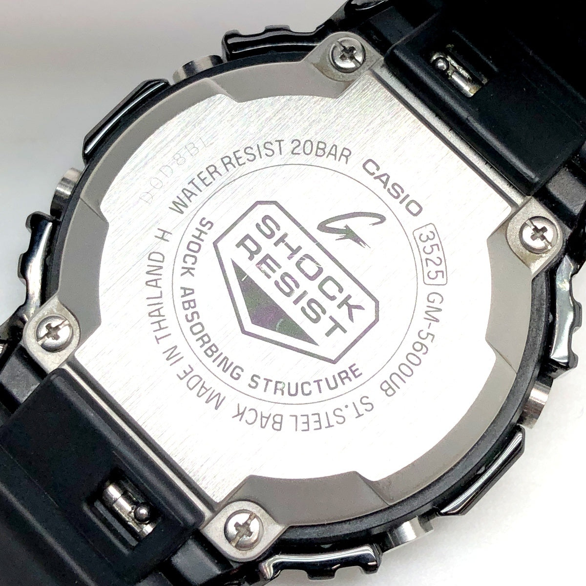 GM-5600UB-1 メタルカバード オールブラック
