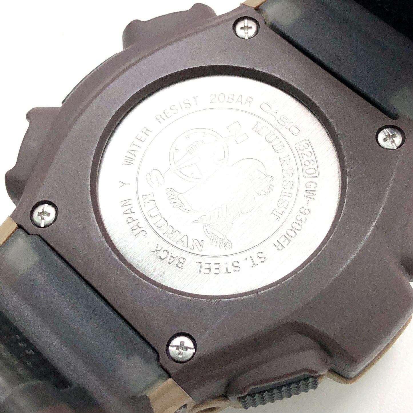 GW-9300ER-5 マッドマン メンインミリタリーカラーズ ツインセンサー搭載