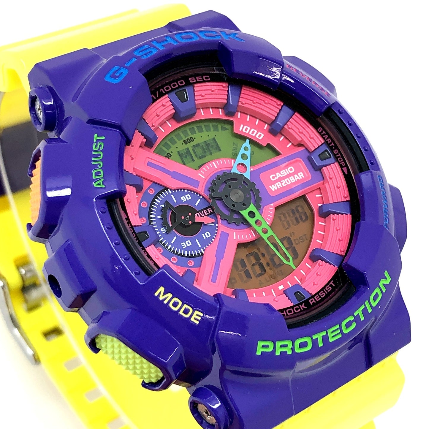 GA-110HC-6A ハイパーカラース
