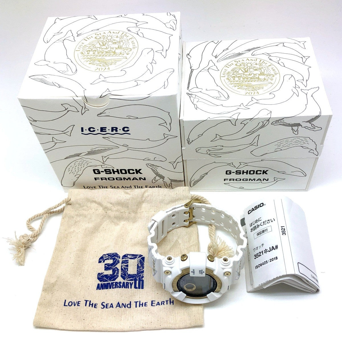 GW-8201K-7 フロッグマン イルクジ2024 コラボ30周年記念モデル