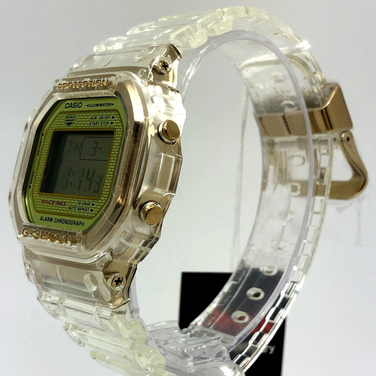 DW-5035E-7 Gショック35周年記念 グレイシアゴールド