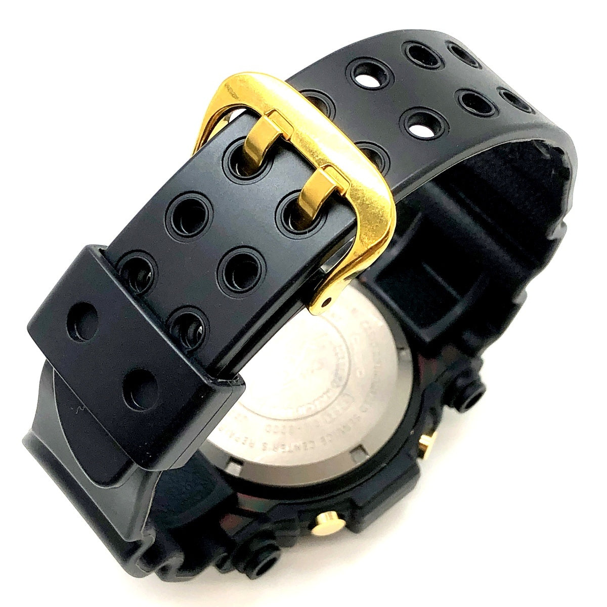 DW-8200BU-9AT フロッグマン99 黒金 潜水蛙EL