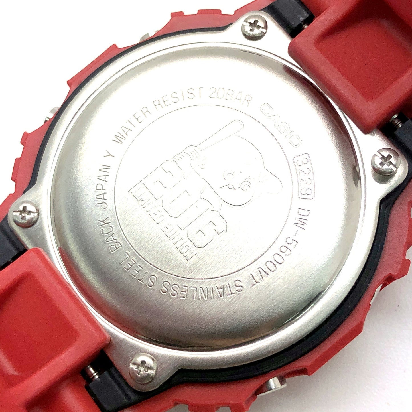 DW-5600CARP16-4 広島東洋カープ 2016年 コラボレーションモデル