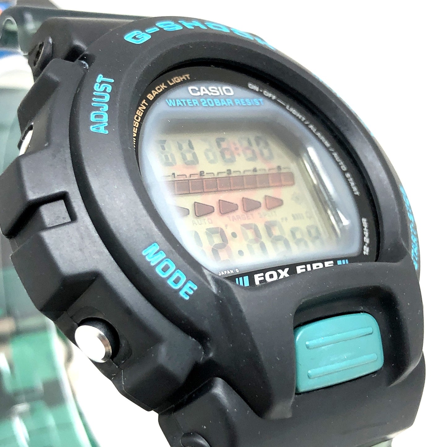 DW-6620-3 グリーン スコーピオン 1994年冬季モデル