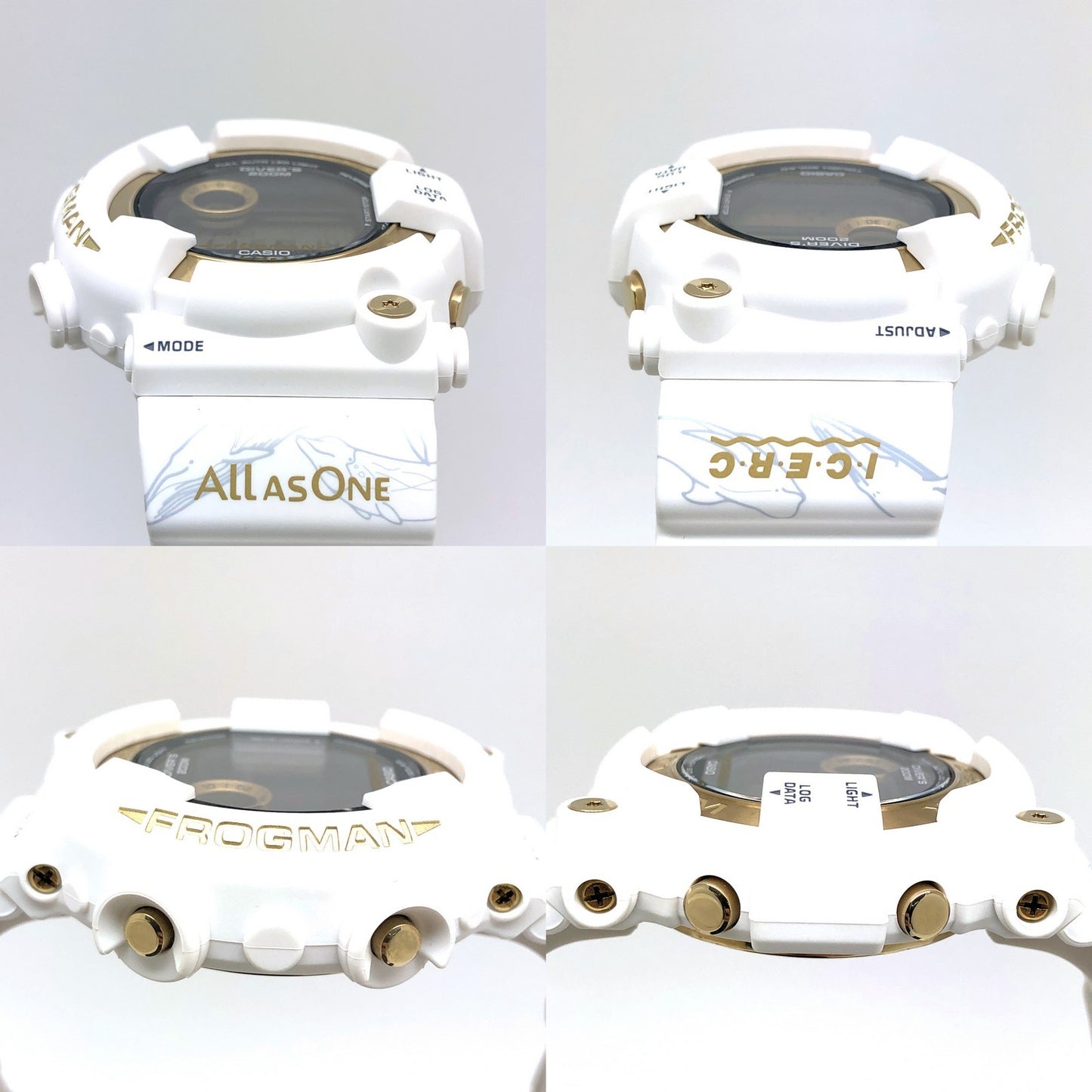 GW-8201K-7 フロッグマン イルクジ2024 コラボ30周年記念モデル
