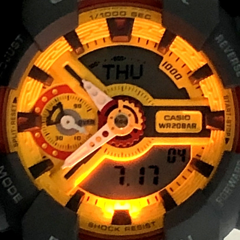 GMA-S110Y-9A ジェイソン復刻カラー ミッドサイズモデル