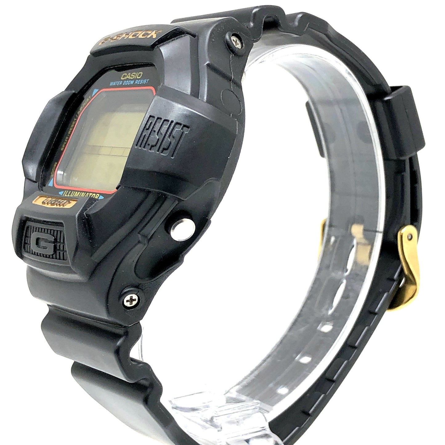 DW-8040G-1V 90's コイントス 海外モデル