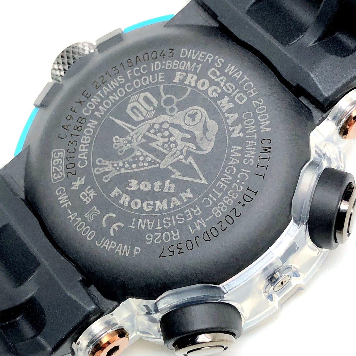GWF-A1000APF-1A フロッグマン30周年記念 ヤドクガエル