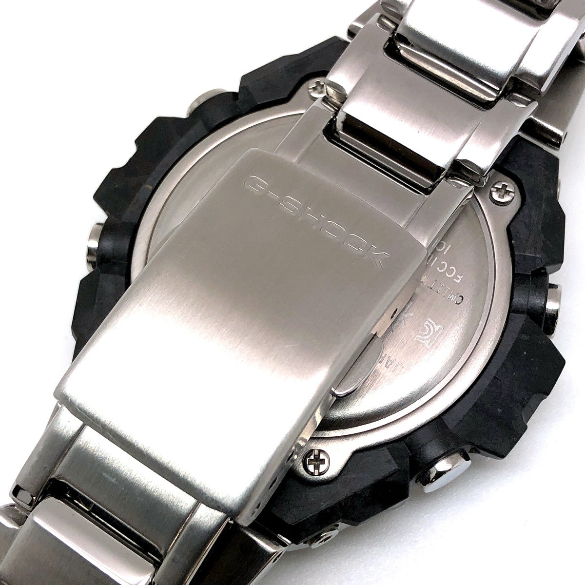 GST-B500D-1A Bluetooth搭載 電波ソーラーモデル