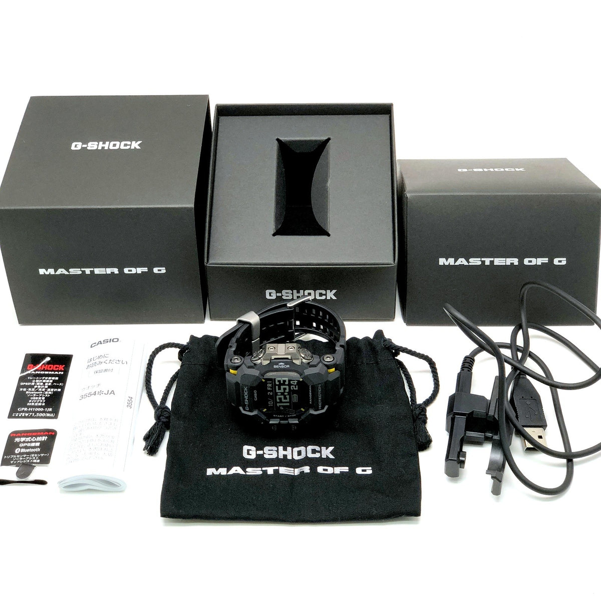 GPR-H1000-1 レンジマン 6センサー+GPS機能搭載
