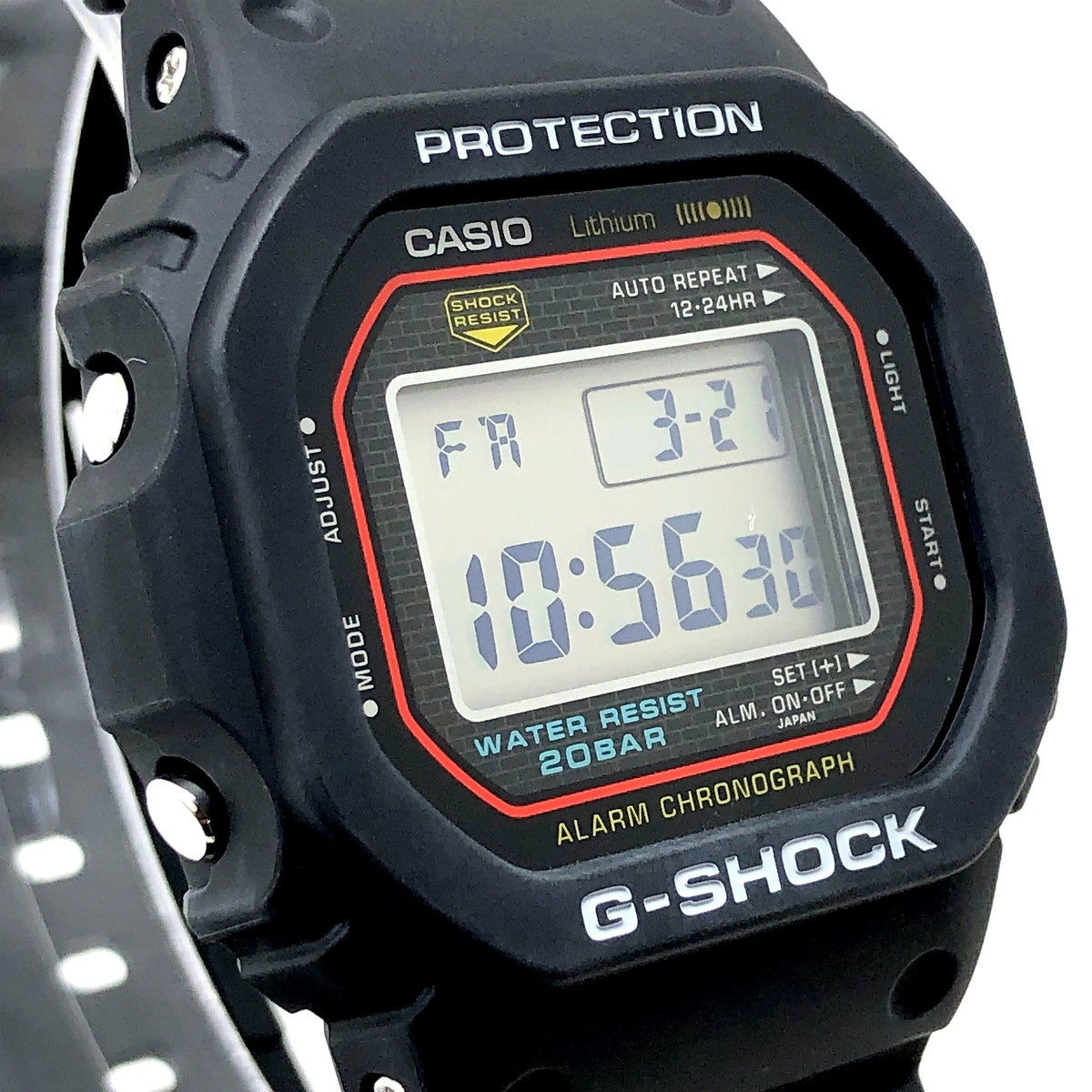 DW-5000R-1A 初代Gショック復刻モデル