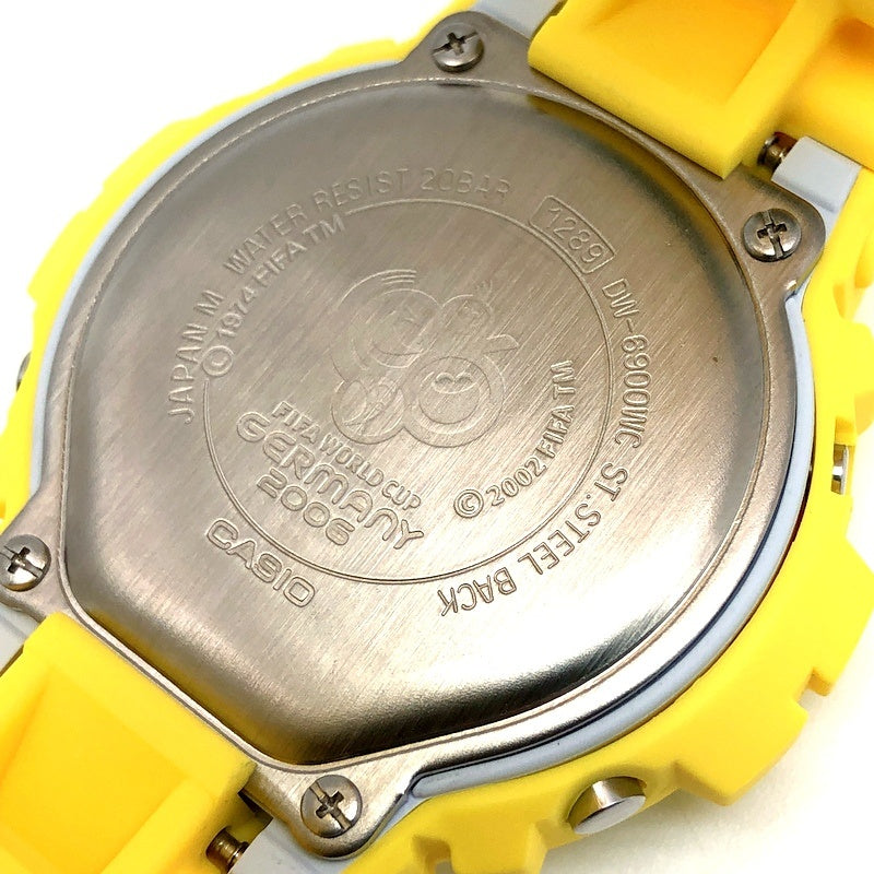 DW-6900WCJ-9 ワールドカップ2006 ドイツ大会 公式ライセンスモデル
